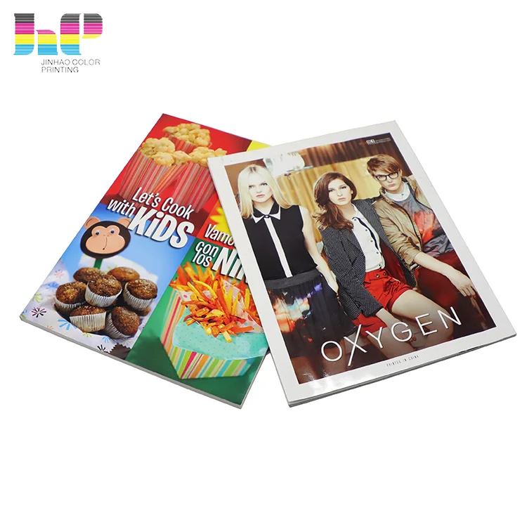 
Best Selling Beautiful Landscape Picture Magazine Hardcover Book Printing Manufacturer 