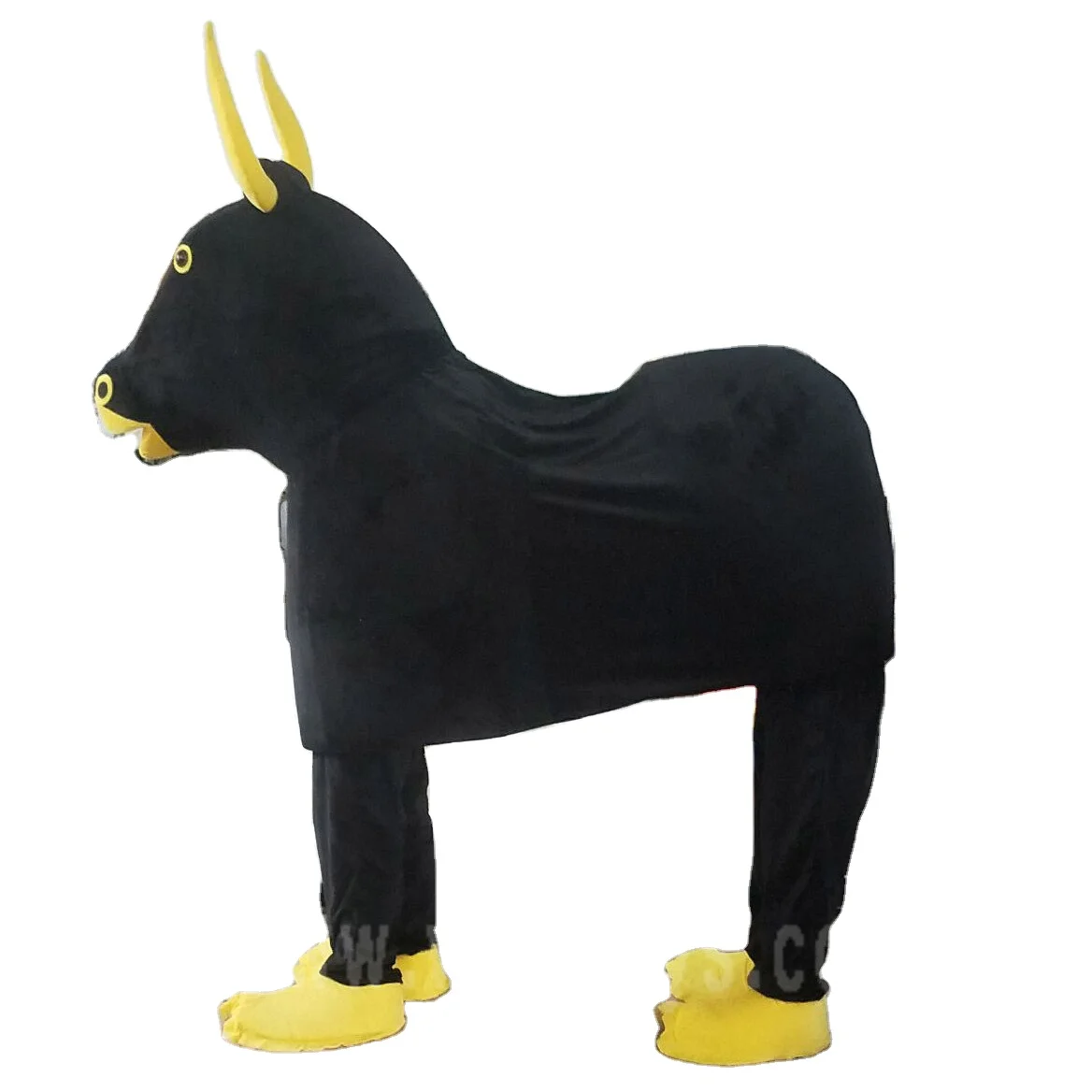 Animals Cow Bull 2 person mascot costume for Sale