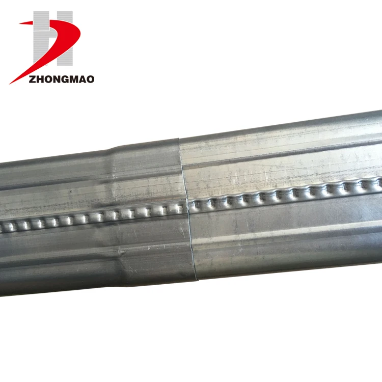 Metal Galvanized Flat Slab Ducts  for Building Material
