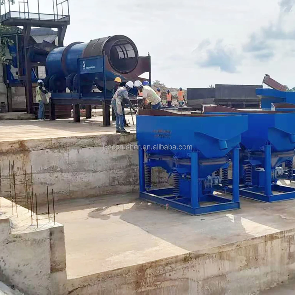 Mineral Processing Plant Ore Concentration Machine for Tin Ore Separation Plant