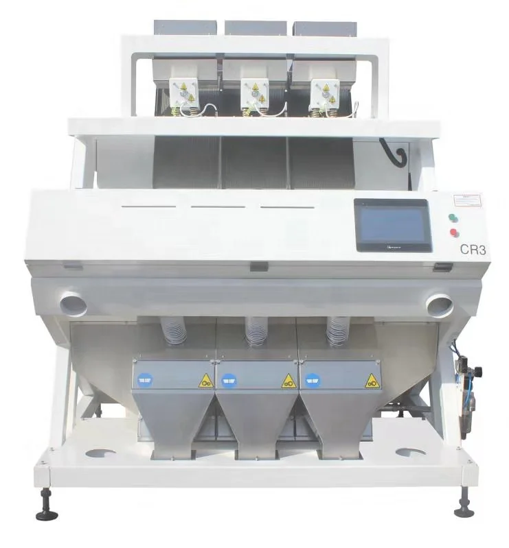 Unique seeds color sorting machine / long grain parboiled rice color sorter