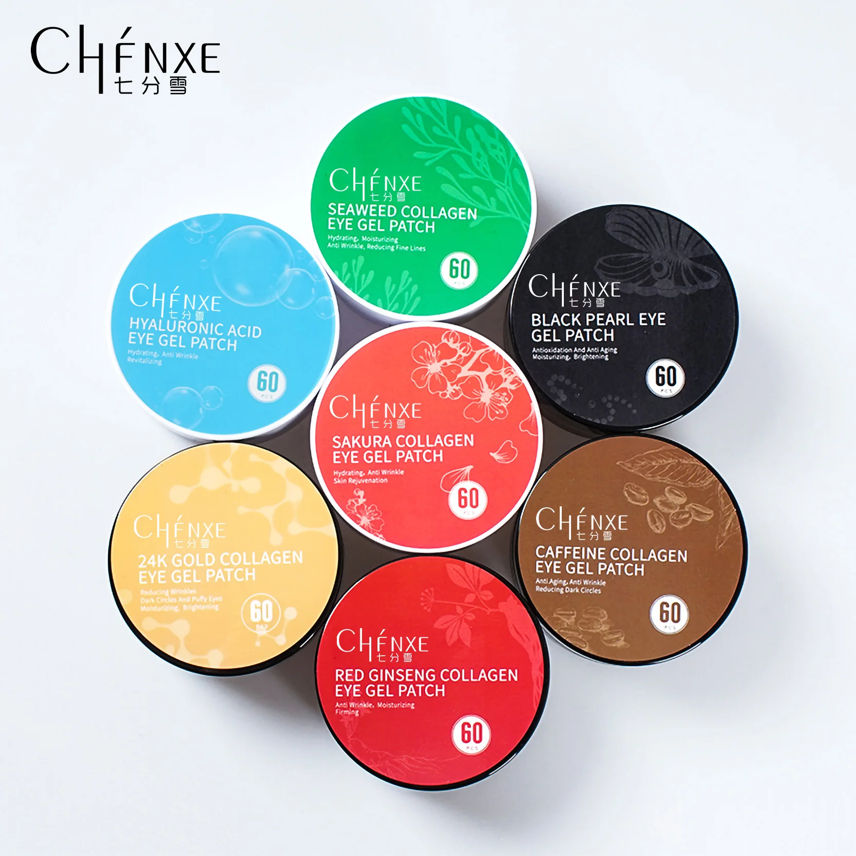 
Private Label Eye patch anti aging anti wrinkle organic 24k gold sleeping eye mask 