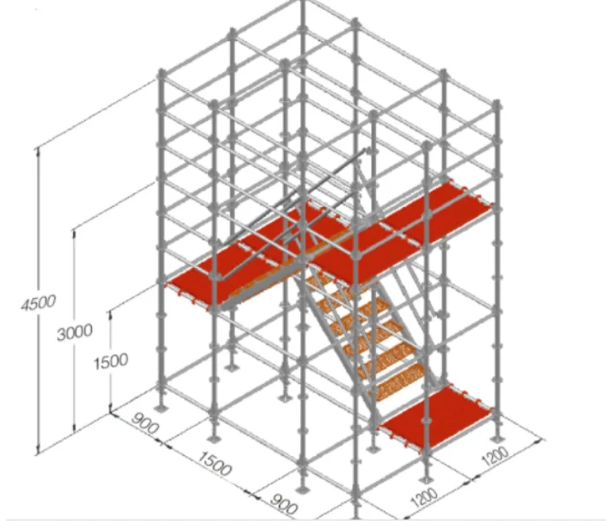 Scaffolding Scaffolding High Quality Steel Ringlock Scaffolding System