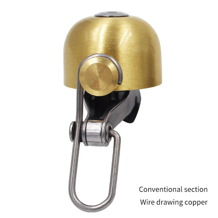 Bicycle Bell Clear Sound Quality Mountain Bike Road Bike Dead Coaster Retro Bell Loud Horn Riding Accessories