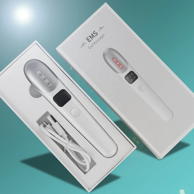 2021 Latest Products Eye Contacts Beauty Smart Eye Massager With Heat Eye Massager Device