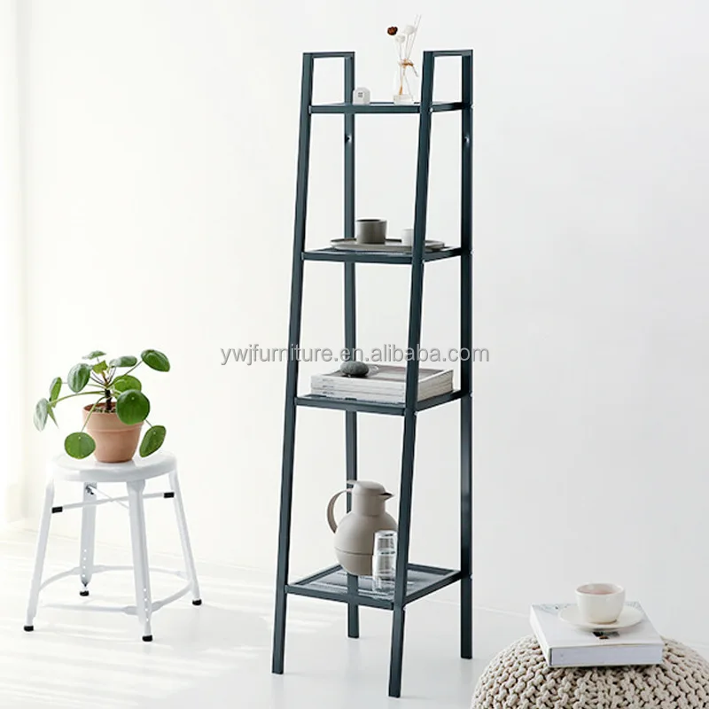 Factory high quality  metal shelf carbon steel shelves storage racks 4 layers