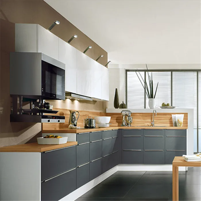 DAIYA ready made kitchen with outdoor kitchen stainless steel kitchen cabinet