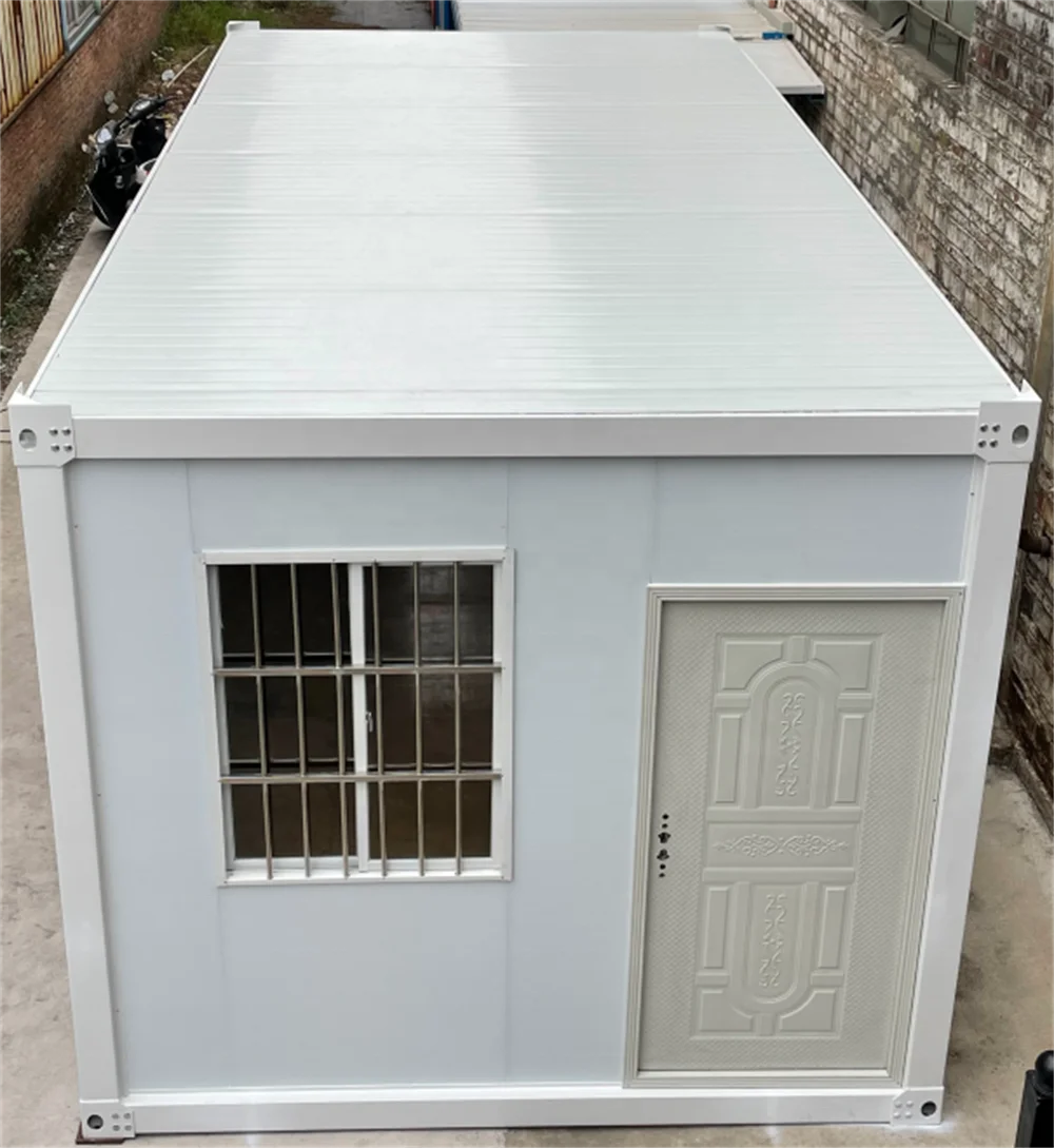 2022 new ready made house portable container house color steel sandwich panel house