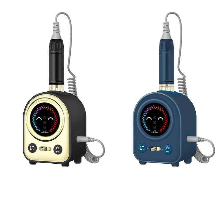 Hot Selling Drill Nails Professional Electric Cordless Portable Polish Set Bit Pen Art Manicure Pedicure File Nail Drill Machine