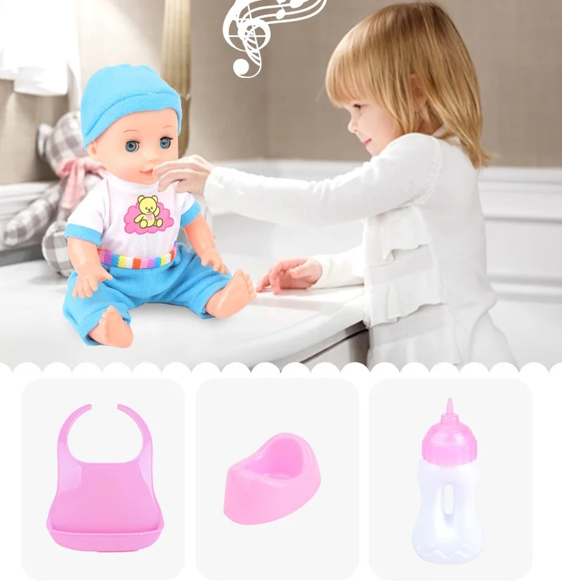 Hot Selling Baby Interactive Dolls Toy Cute and Fun Doll Baby Doll