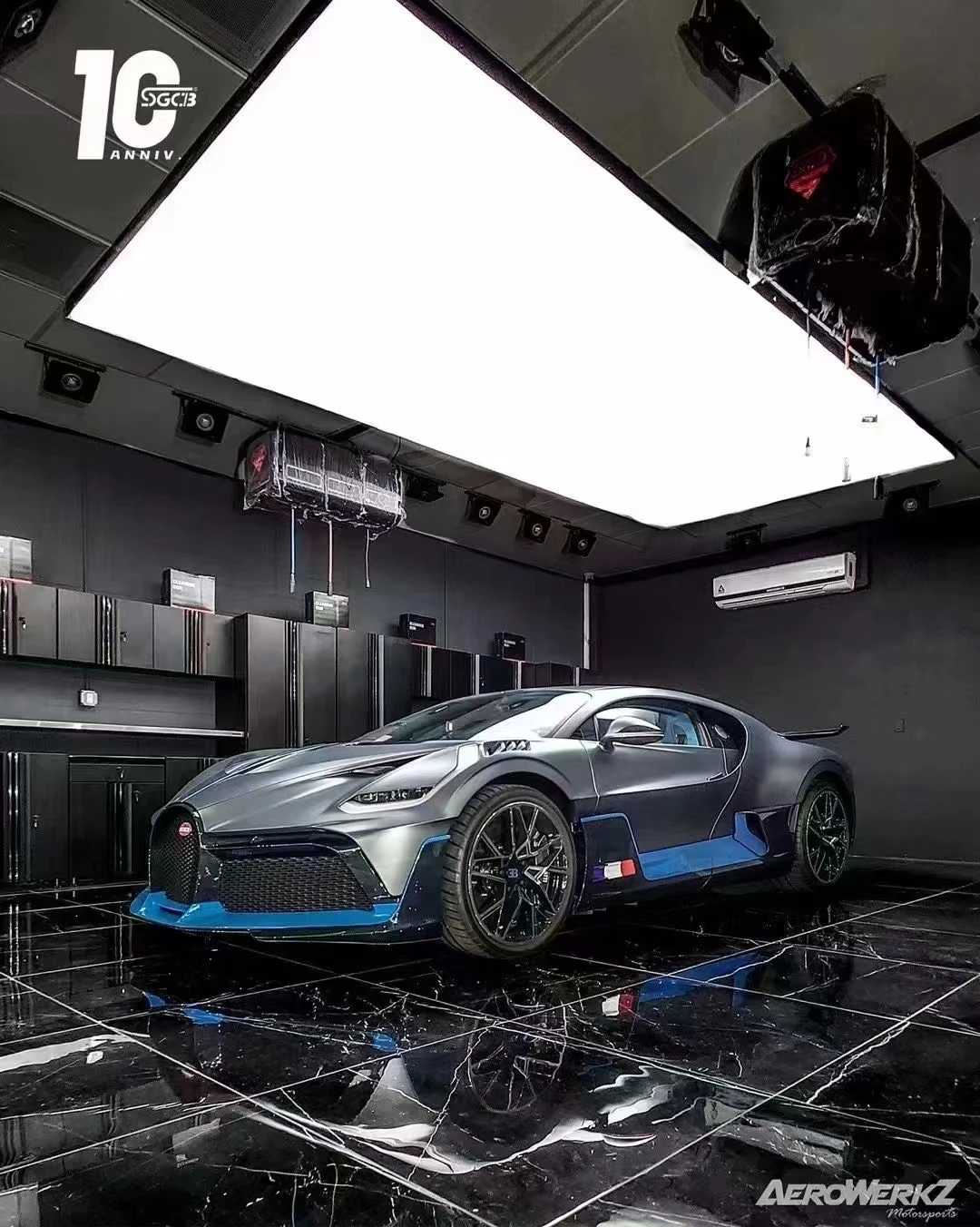 movable best auto car detailing room supplies led tunnel light workshop