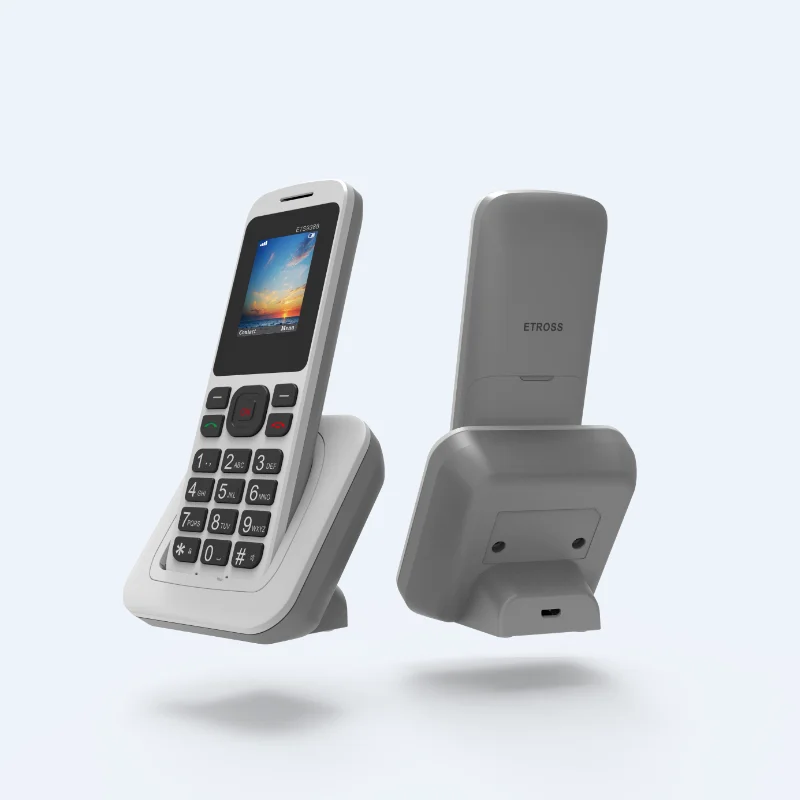 long range cordless phone for operatros ETROS  ETS 9388 with SIM card slot