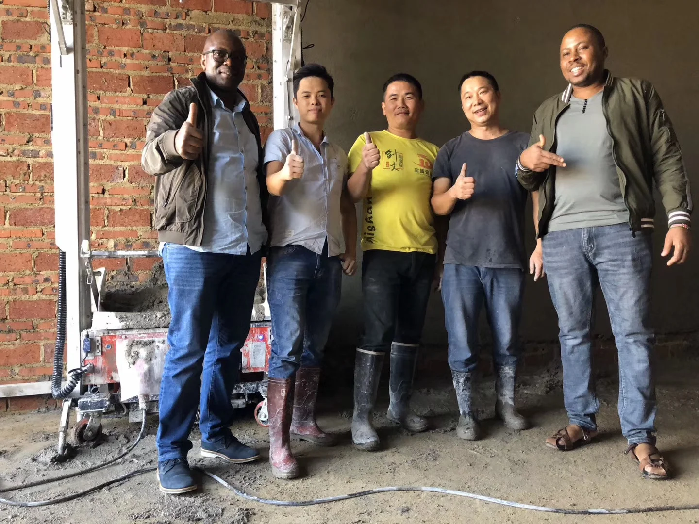 Factory price cement putty plaster wiping tools wall wiping machine supplier