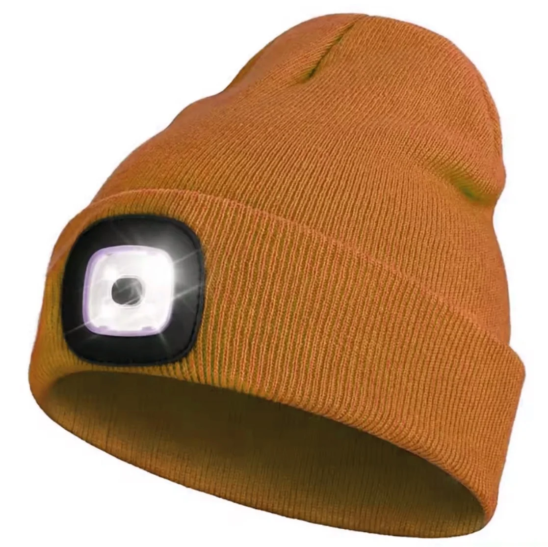 Christmas Gift Winter Warm Christmas hat for Children Women LED Light Up Beanie Hat