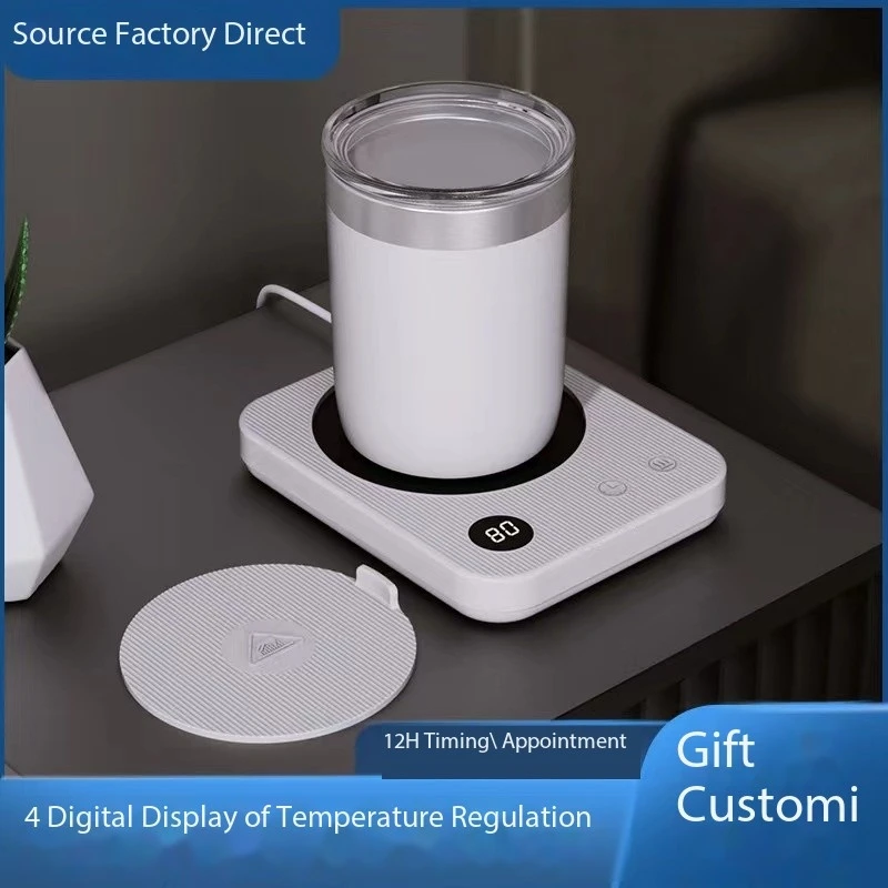 Coffee Mug 3 Gear Warmer Pad Cup Heater Coaster Constant Temperature Heating Electric Mug Home Office Gift