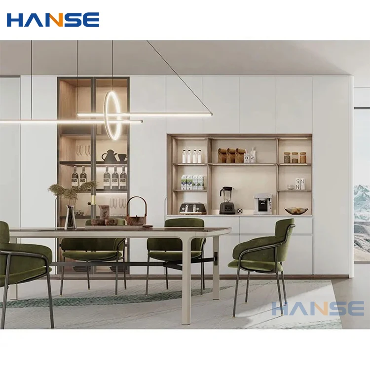 Custom made showcase cabinets furniture modern designs display storage wooden cabinet for living room
