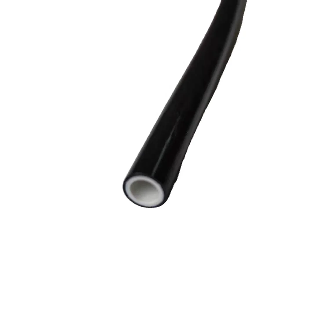 China good quality double wall nylon tube,plastic pipe,reinforce nylon(PA) tubing high pressure tubing