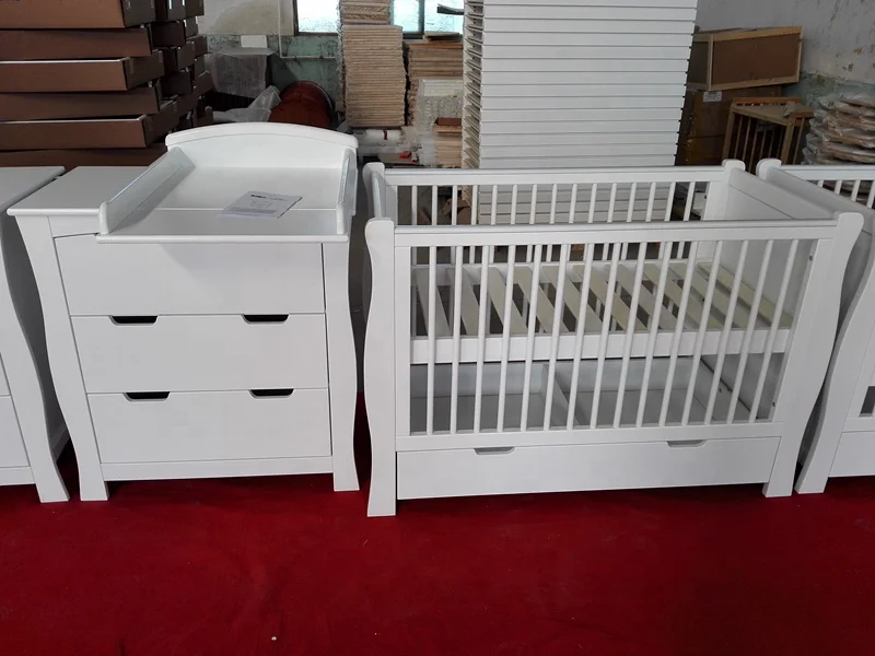 
Factory direct supply wooden baby furniture sets modern children bedroom furniture 