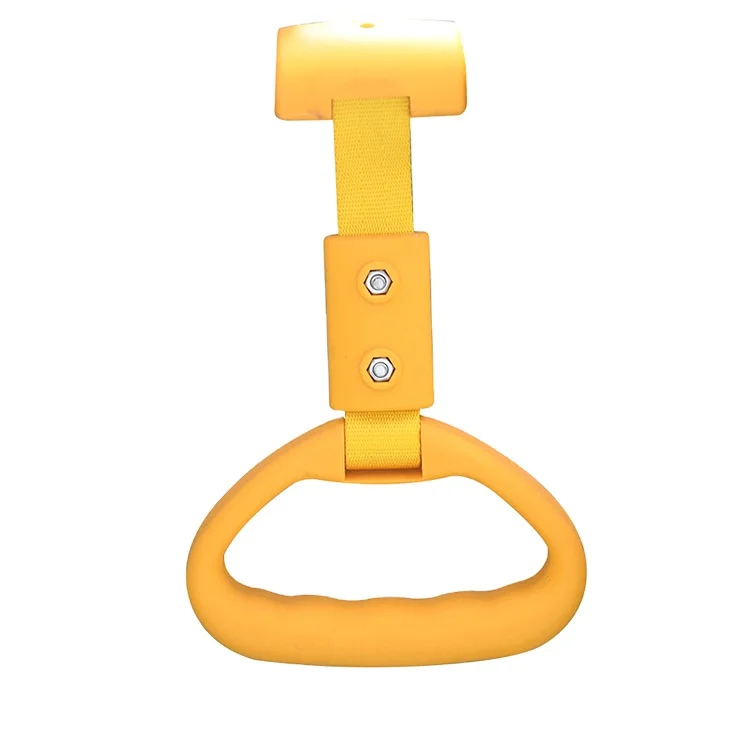 Bus Handle Standing Pull Ring When Taking The Bus