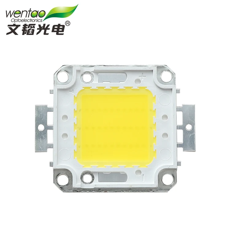 New Design Pure Copper Silver Plated Substrate Double Gold Wire Integrated LED Light Soure