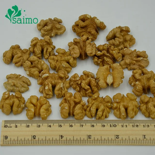  Обработка Raw Тип ядра грецких орехов свет в два раза и пакеты для вакуумной упаковки без скорлупы грецкий орех