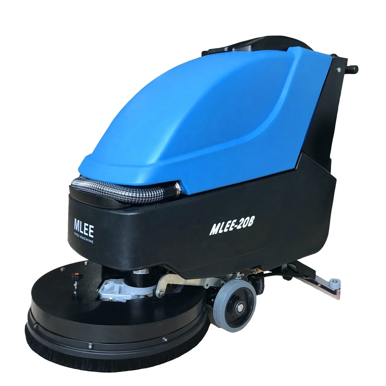 
MLEE 20B Manual Commercial Wet And dry Floor Cleaning Equipment Walking Floor Scrubber Machine 
