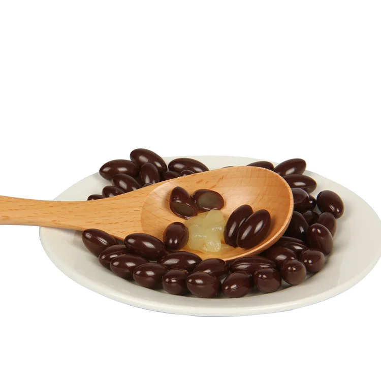 
OEM Melatonin Soft Capsule GMP Factory Supply Melatonin Gummi 500MG Custom Private Label Sleep Aid 