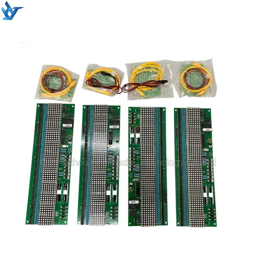 HJKX POT O Gold LED Display Board Used With Video Game Machine With Touch Cables POG T340