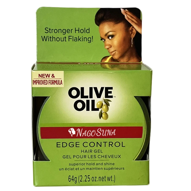 NAGOSUNA Hot Selling fix hair styling gel Organic Smoothness Quick Hair Styling Gel high quality good look hair gel