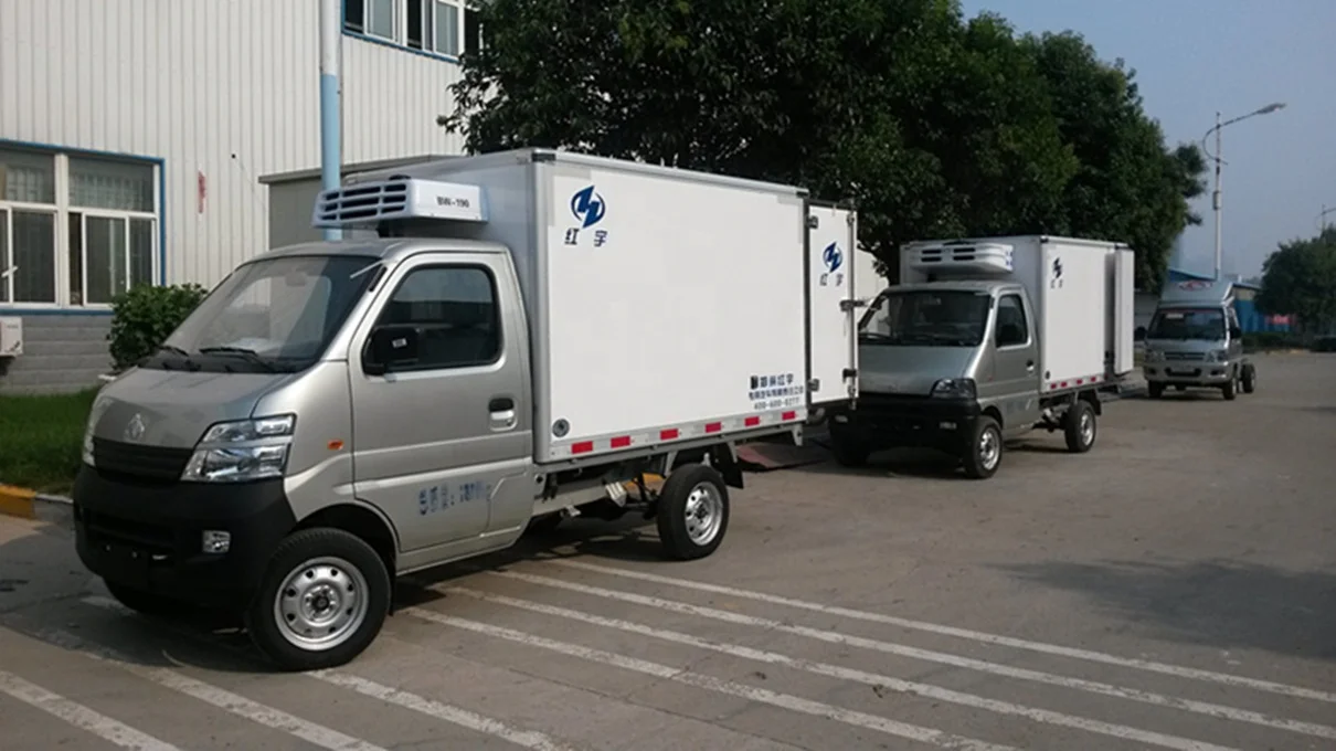 cheaper freezing van truck for african for milk vegetable