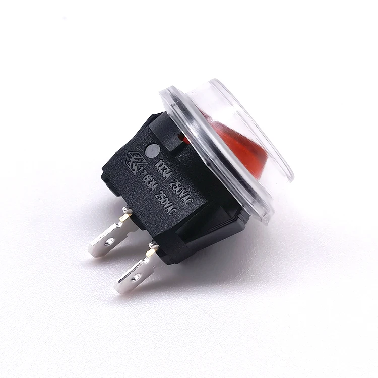 manufacture 2 position terminal rocker switch Appliance industry switch
