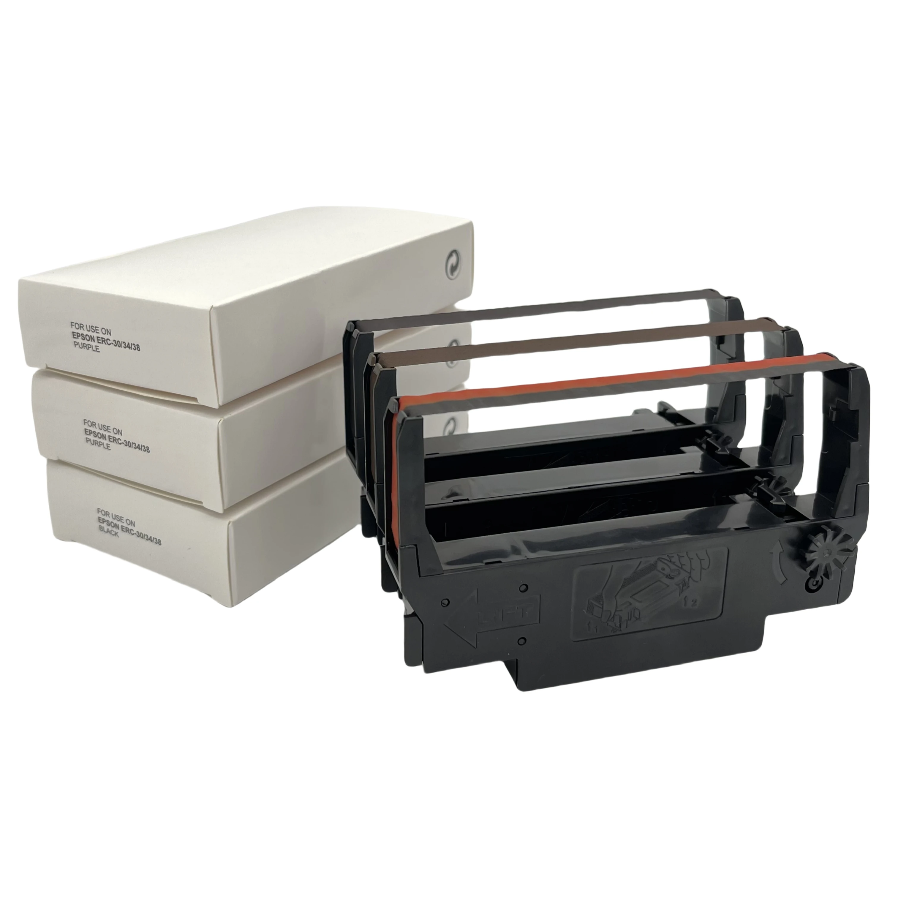 Высококачественная совместимая лента для принтера EPSON ERC30 ERC34 ERC38 TM-U220A/U220B/U200/210/230 TM-V200/300/M188D POS машины