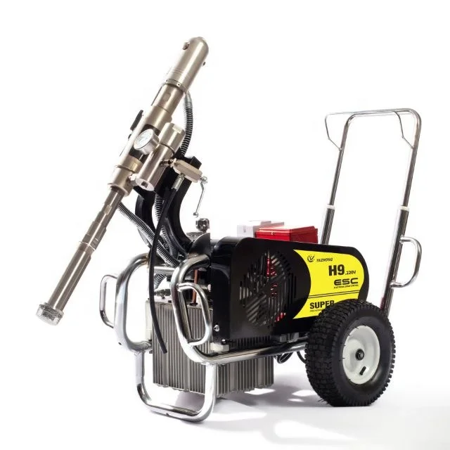 220V High Pressure Electric Hydraulic Airless Paint Sprayer Wall Putty Spraying Machine for Automatic Industrial  Coating