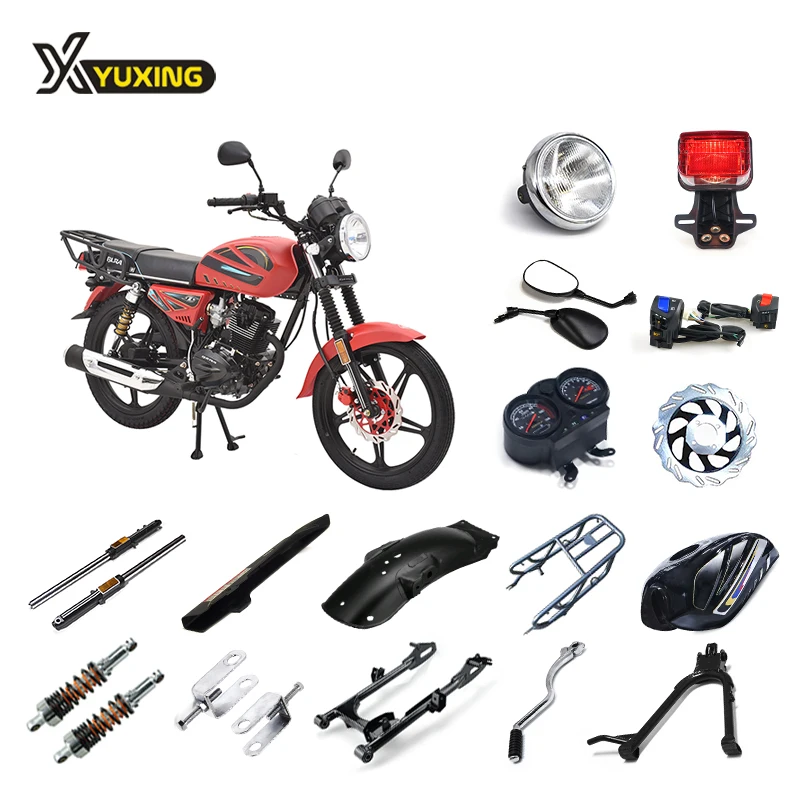Wholesale High Quality Bera Socialista SBR 150 Motorcycle Original Spare Parts Bera Moto 150cc CG Spare Parts