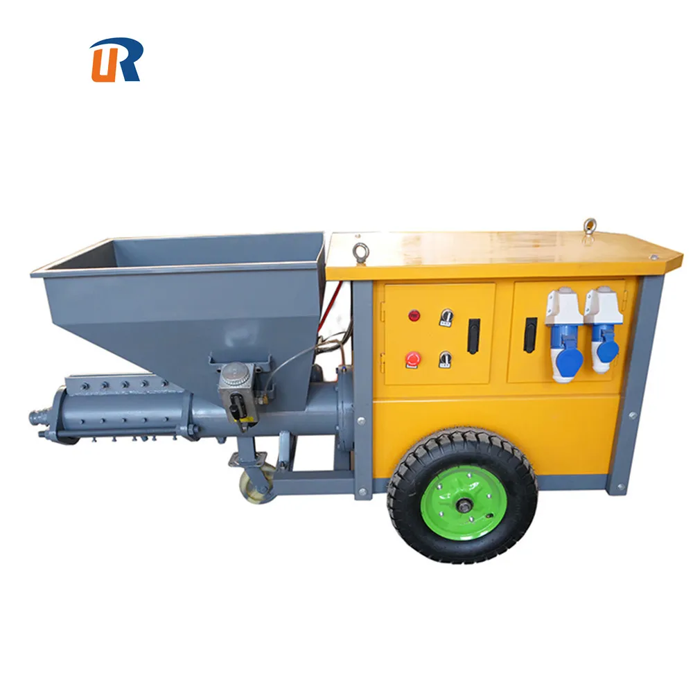 Cheap price Wall Mortar Spray Machines / sand mortar spray / Cement plaster spraying machine