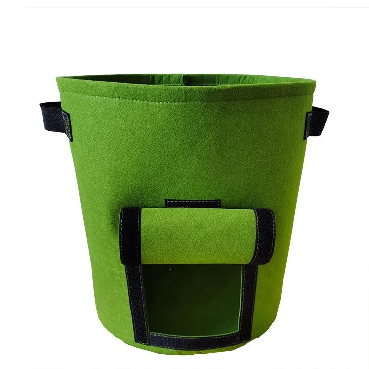 Potato Growing Bag Felt Of Planting Barrel In Cultivation Bag Fabric Plant Grow Bag