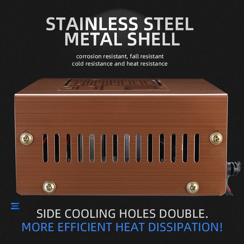 Smart Pulse Repair Battery Charger for 12V24V 6AH-150AH lead acid batteries A.G.M GEL UPS WET Maintenance-free Car Batteries