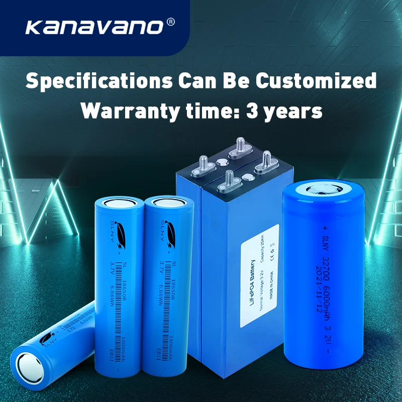Kanavano A-class 18650 akku 18650 li ion battery 3.7v 1800 mah li-ionen-akku for mini fan