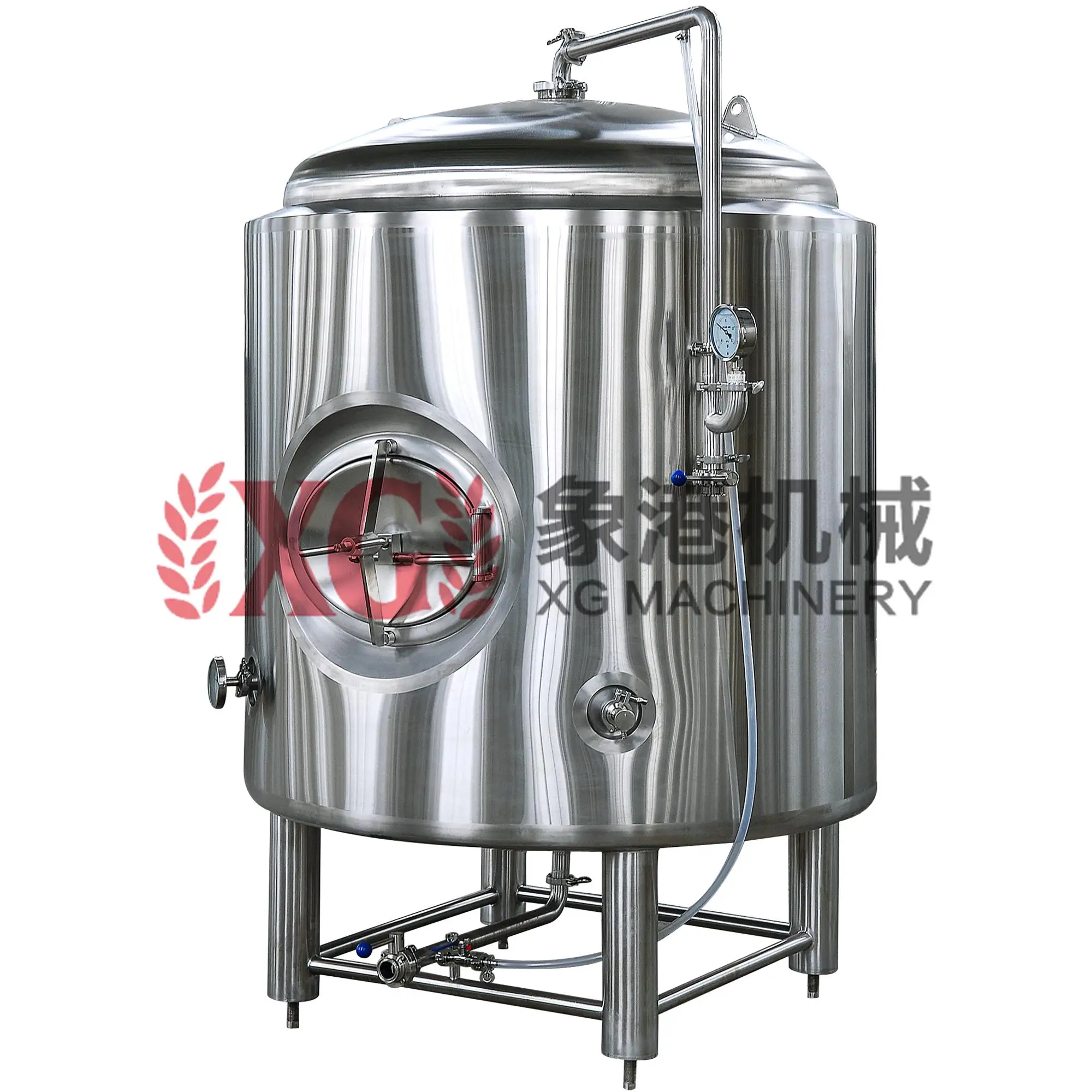 400L 4HL 3BBL XG для домашнего пивоварения из нержавеющей стали 304 одностенных brite обслуживающий резервуар