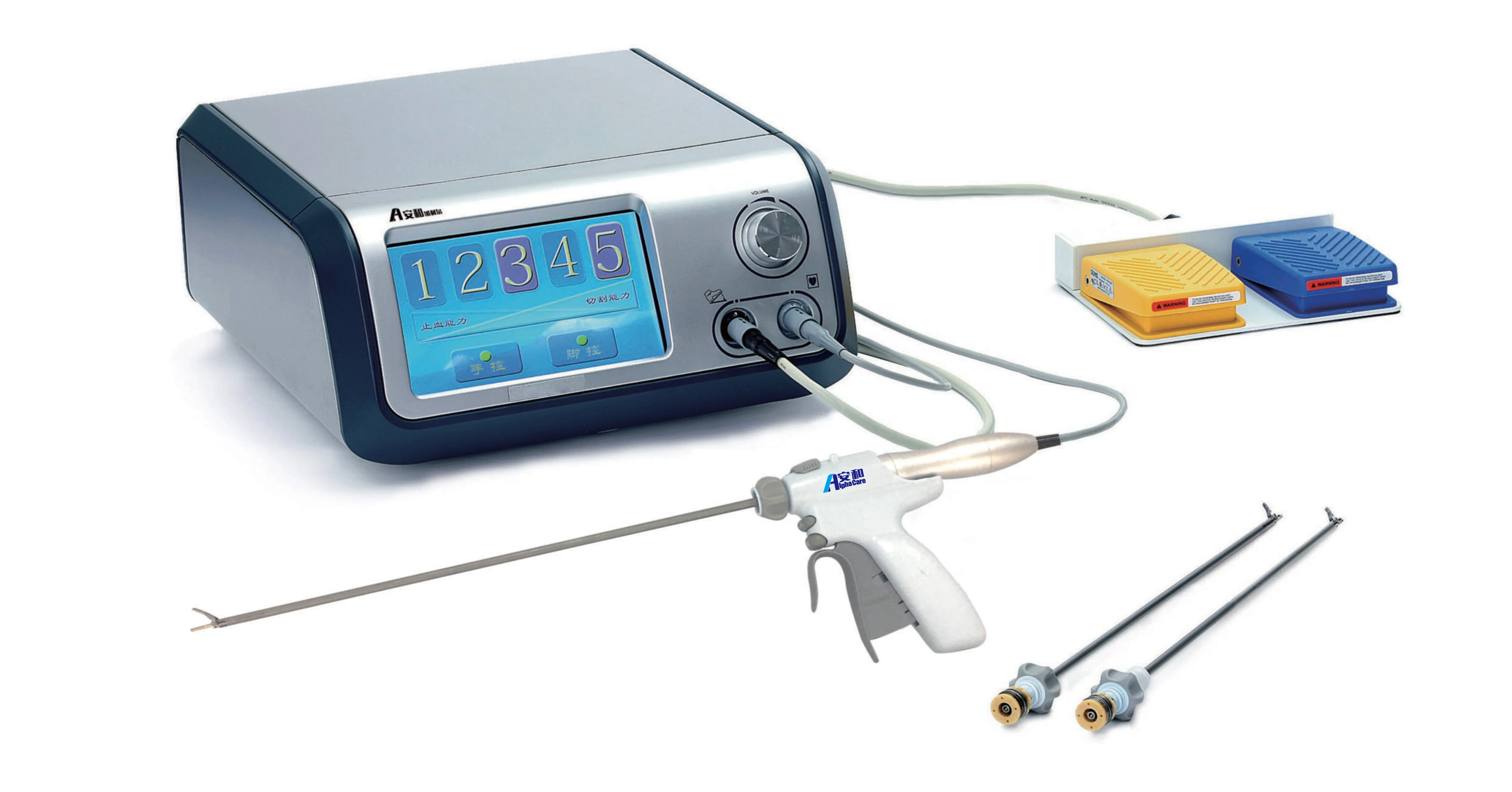 Affacare laparoscopic surgery device ultrasonic scalpel system manufacture supplier