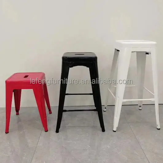 Wholesale Rustic Vintage Metal Iron Steel Metal Restaurant Bistro Chair Tolix Used Restaurant/Dining/Bar silla Tolix Metal Chair