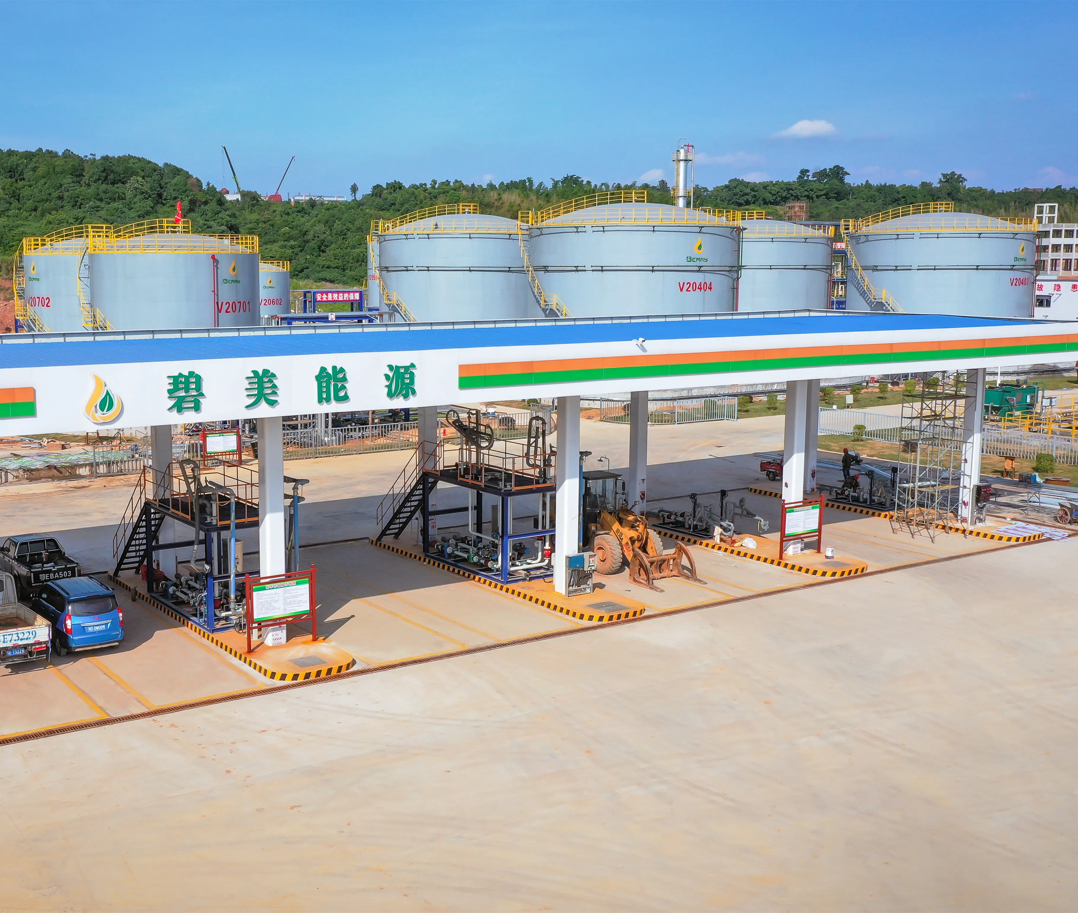 Portable Adjustable industrial automation loading system for fuel oil Refined oil Benzene hydrogenation Chemical caustic soda