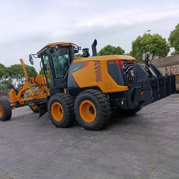 New Product 217HP Motor Grader Clg4215D with Front Dozer Rear Ripper