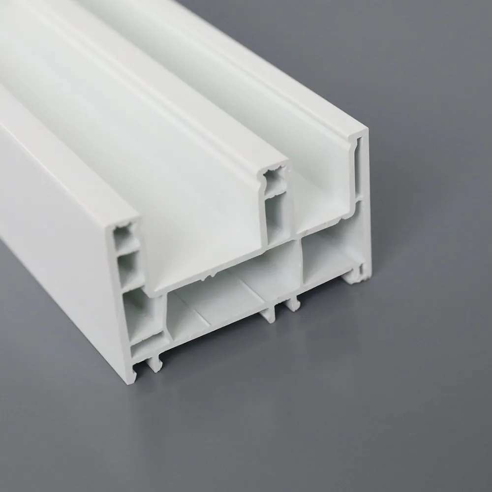 Top Brand UPVC Plastic Profile Manufacturers in Guangdong Pvc Window Profil Windows and Doors Pvc Profile for Window