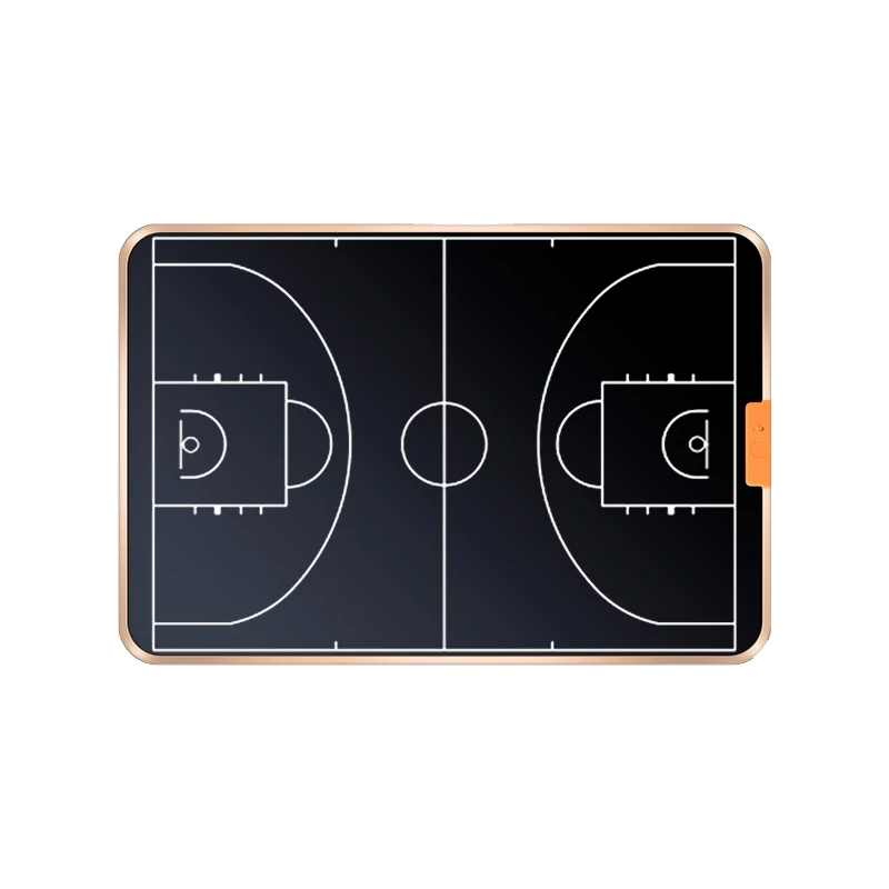 Custom various ball sports coach board tactics board wicue LCD handwriting board basketball football 21 inch