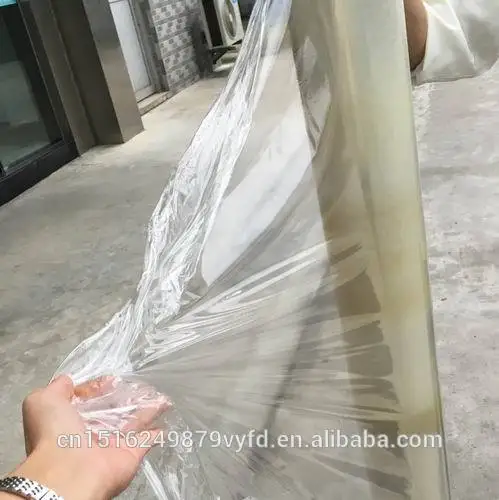 TPU film of thermoplastic polyurethane sheet in China Plastics Factory