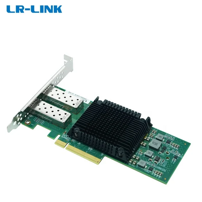 LRES1021PF-2SFP28 lrlink волокна intel e810 сетевая карта 2 порта PCIe v4.0x8 Ethernet сетевой адаптер