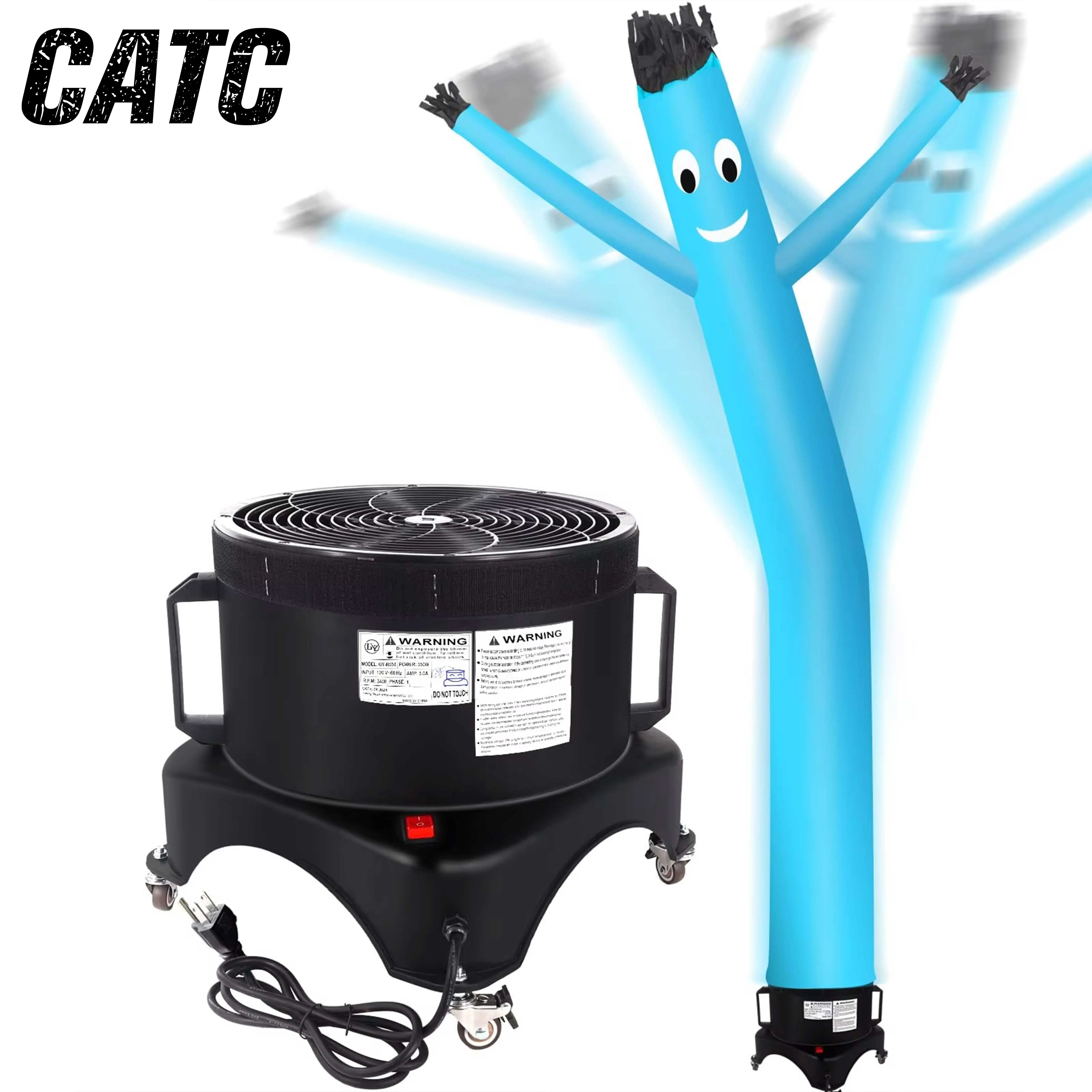 CATC Advertising Man Sky Inflatable Color Printing Air Dancer Inflatable Wacky Waving Inflatable Tube Man Custom