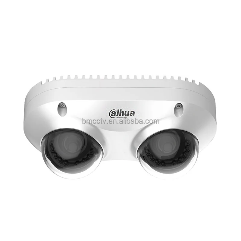 Da hua WizSense 2x4 МП умная двухсветовая полноцветная двухнаправленная купольная сетевая камера IPC-HDBW2449F-AS-E2-IL