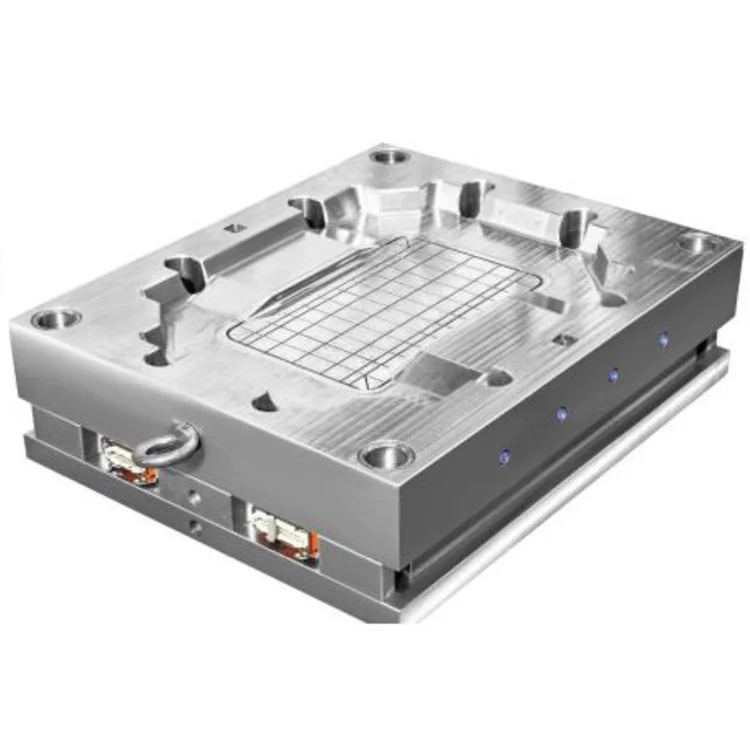 Machinery Part Metal Aluminum Alloy Bronze Part Mold Die Casting mold injection molding service